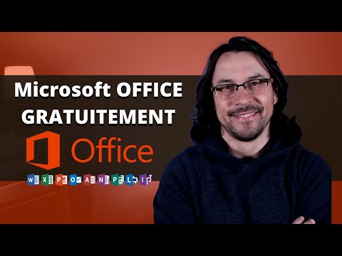 Comment obtenir Microsoft Office GRATUIT , WORD, EXCEL etc (2021)