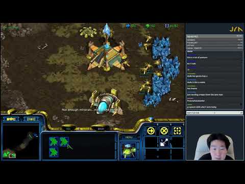 Protoss F to S Stream - Day 1