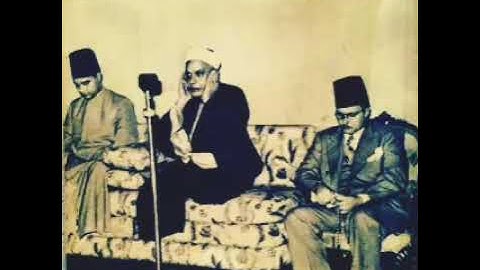 استوديو نادر - ماتيسر من سورة الشعراء - الشيخ عبدالفتاح الشعشاعي 🌹