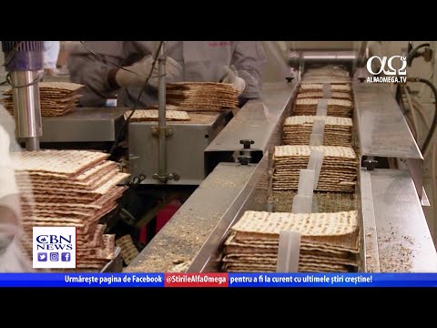 Video: Matzah este pâine nedospită?