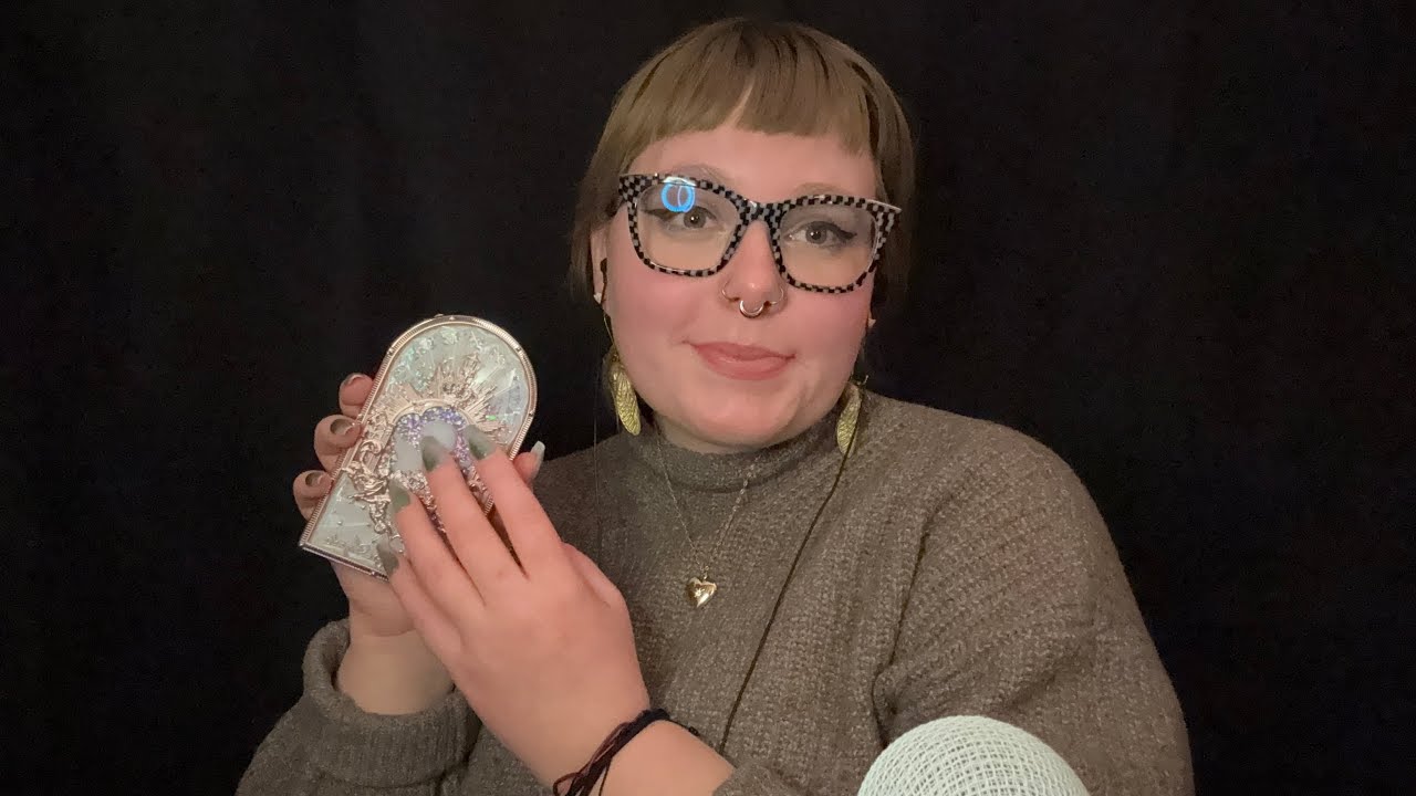 ASMR Tapping, Scratching, & Rambling! - YouTube