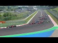 Euroformula Open 2020 Round 1 HUNGARORING - RACE 2 Highlights
