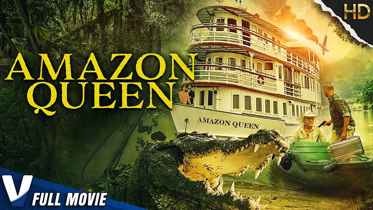 AMAZON QUEEN   EXCLUSIVE ACTION MOVIE