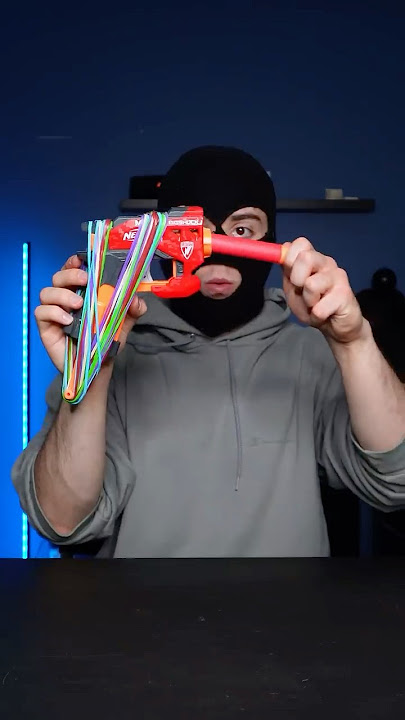How to Make Modded Nerf Gun