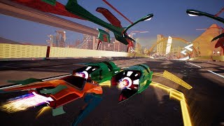 [1440p60] Redout: How to Curve [Career14(II-3)] "Horizon Chase" Sulha AP 38.117 Platinum Medal screenshot 4