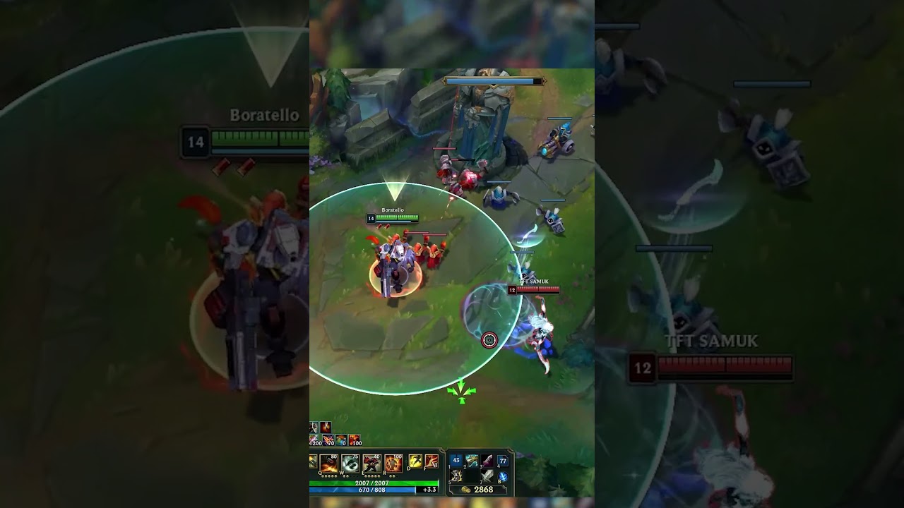 Sanırım graves otp oluyorum 