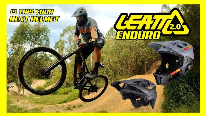 Casco Bici Mtb Enduro 4.0 V22 Ivy Leatt — Ebike-On