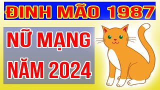 Xem Tử Vi Nữ Mạng Tuổi Đinh Mão 1987 Năm 2024 Giáp Thìn