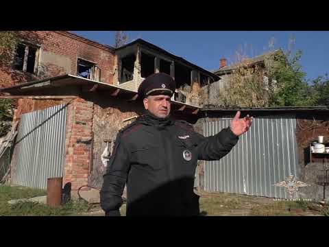 Ирина Волк: В Ивановской области полицейский спас из пожара двух женщин и малолетних детей