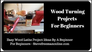 If you are a beginner or want to learn wood turning I can vouch for the fact it is a great fun hobby. You can visit my blog where I ...