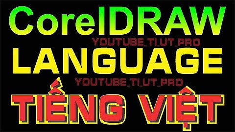 CorelDRAW & Photoshop Tiếng Việt 2025 | Thành Thạo Chuyên Nghiệp – Giao Diện Dễ Hiểu #CDR