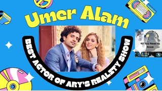 Reality Show-Tamasha-Best Contestant-Umer Alam