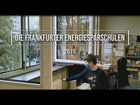 Energiesparprogramm Frankfurter Schule – 