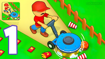 Zoo Cleaner Simulator Gameplay Walkthrough Part 1 - Tutorial Zoo Manager Animal (Android,iOS)