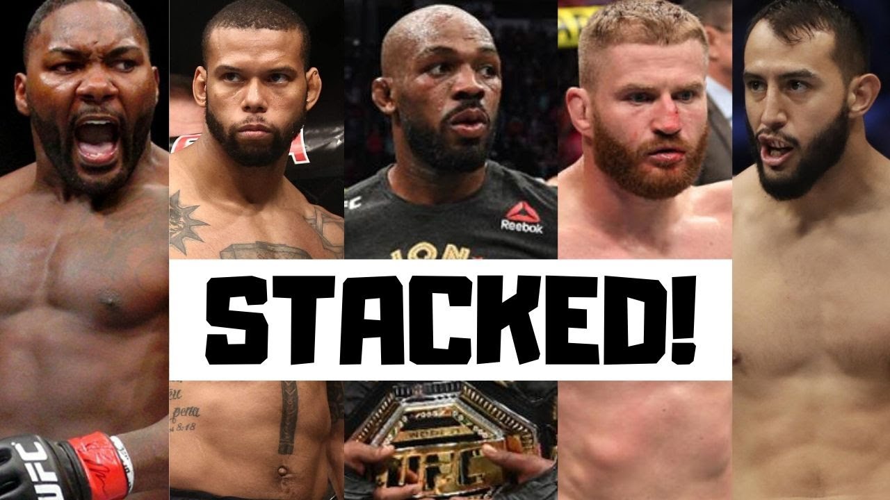 Every Fight To Make Next In The UFC Light Heavyweight Division - Jon ...