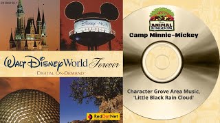 Walt Disney World FOREVER: ANIMAL KINGDOM CHARACTER GROVE, Little Black Rain Cloud