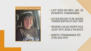 North Tonawanda PD Search For Missing Teen