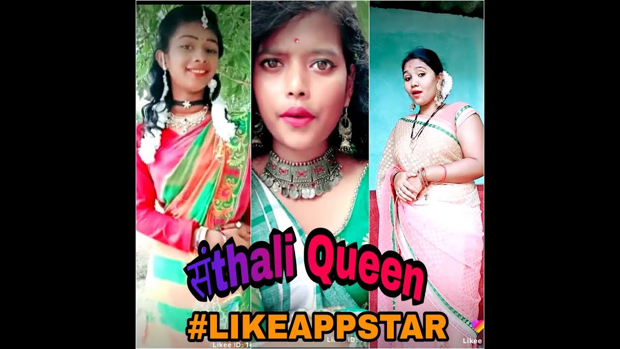 Santhali Girl Tik -Tok//Like App 2019 || Sona4Santhal Video 