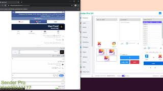 شرح اعاده مراسلي صفحاتك من حساب واحد او حسابات متعدده ببرنامج Sender Pro V4.19