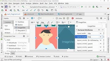 Create a Constraint Layout with Android Components