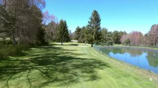 Golf des Volcans - Trou N° 1