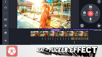 Beat Flicker Effect In Kinemaster || Awesome Professional Video Editing In Kinemaster ||