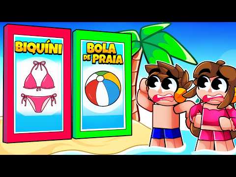 CHOOSE THE RIGHT OPTION IN THE SUMMER TOWER in ROBLOX!