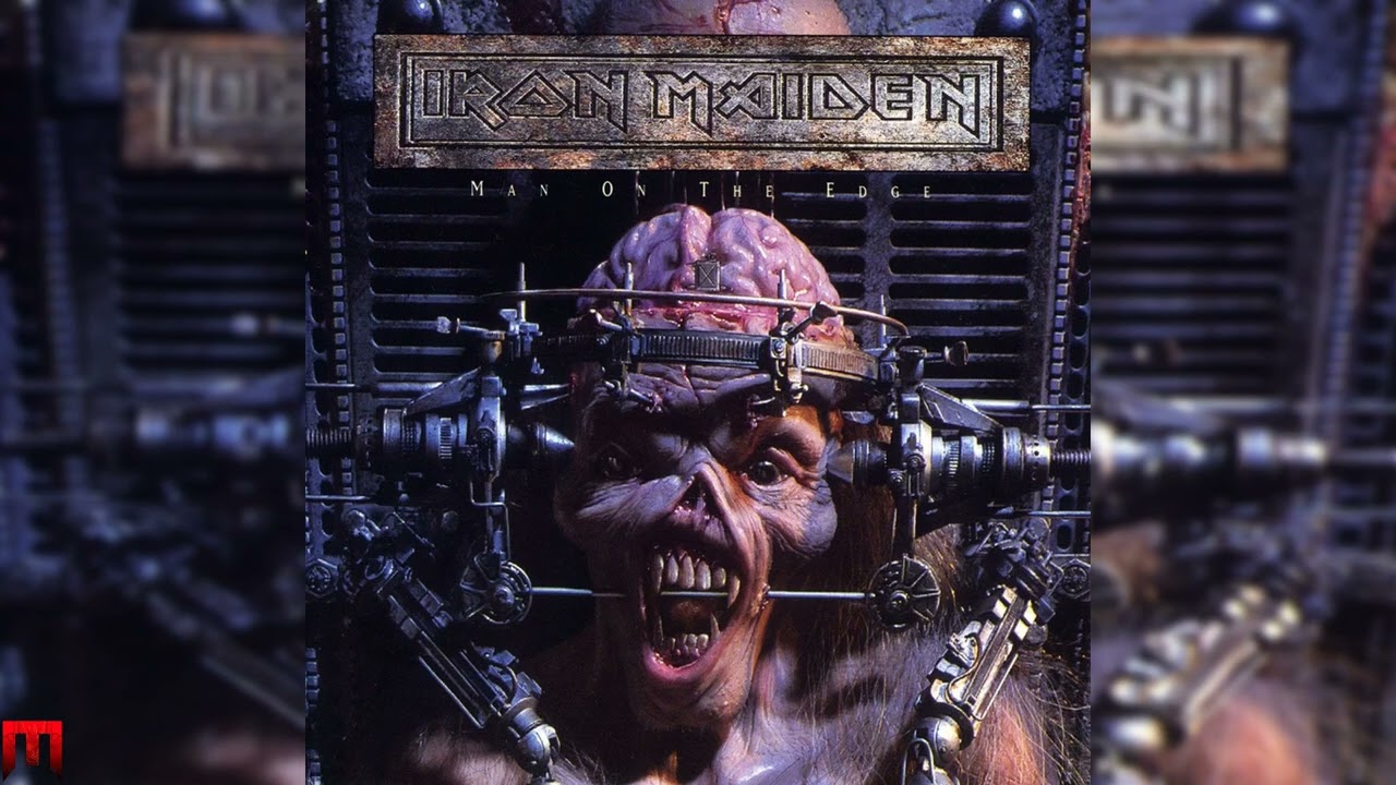 Iron Maiden | MAN ON THE EDGE | Single (1995) - YouTube