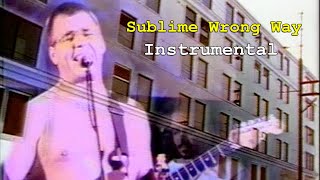 Sublime Wrong Way Instrumental