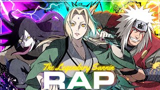 Legendary Sannin Rap | TyWeZee feat Professor Kuro & Omeg@ Redd [Naruto] prod Moxx