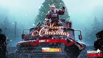 SNIPER ZOMBIES: Christmas Event is Finally Here - Zombie Shooting 3D | Offline Mobile Game