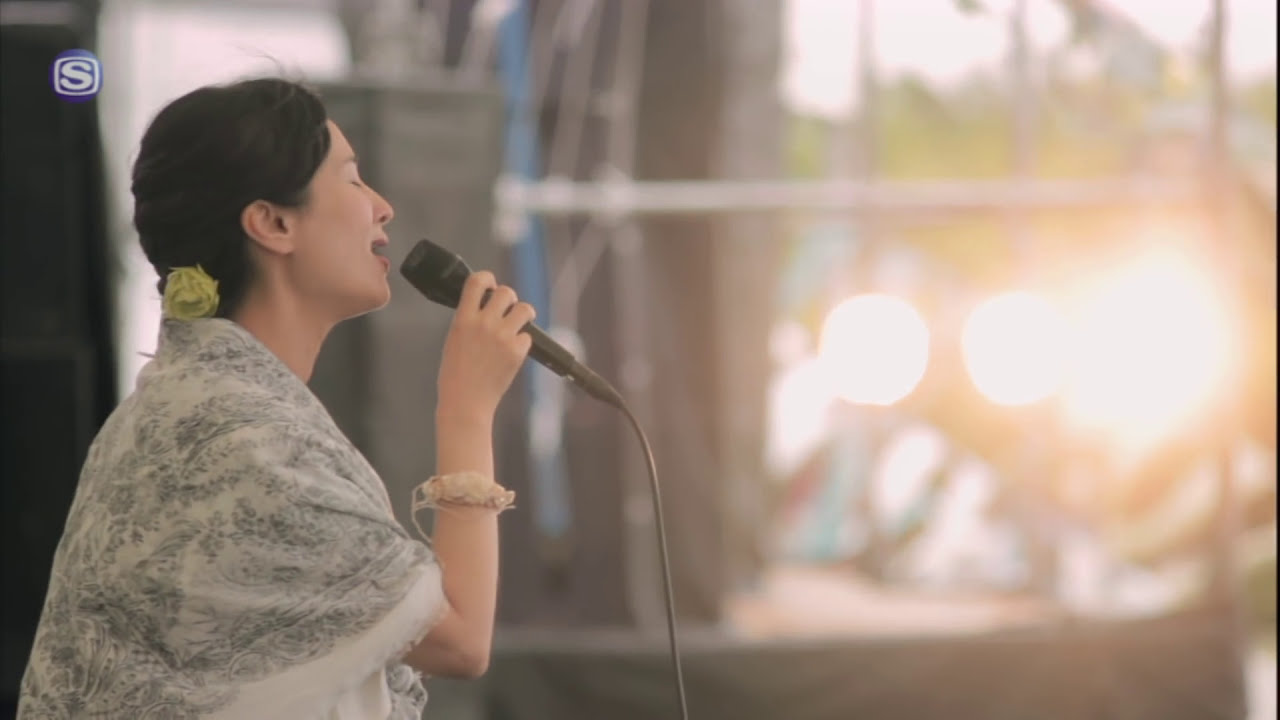 アン・サリー - 手紙（THE BLUE HEARTS カバー）@ 頂 -ITADAKI- 2015