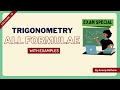 M 10 : Basic Trigonometry All Formulae &amp; Concepts | Trigonometry Formulas with Examples in Hindi