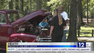 Trucks of the Dirty South hosts unique Jackson auto show