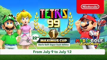 Tetris® 99 - 22nd MAXIMUS CUP Gameplay Trailer - Nintendo Switch