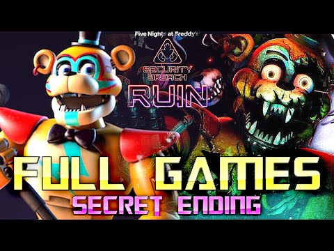 FIVE NIGHTS AT FREDDY'S SECURITY BREACH Full Game Walkthrough - No  Commentary (FNAF Security Breach) 