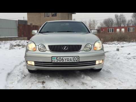 Идеальный Lexus GS300 S160 2001 обзор