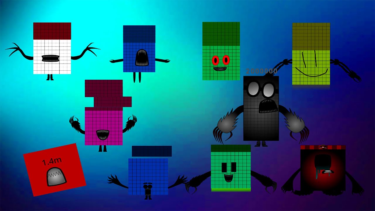 Uncannyblocks Band different (1.1m-2m) Remix