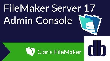 FileMaker Server 17 Admin Console