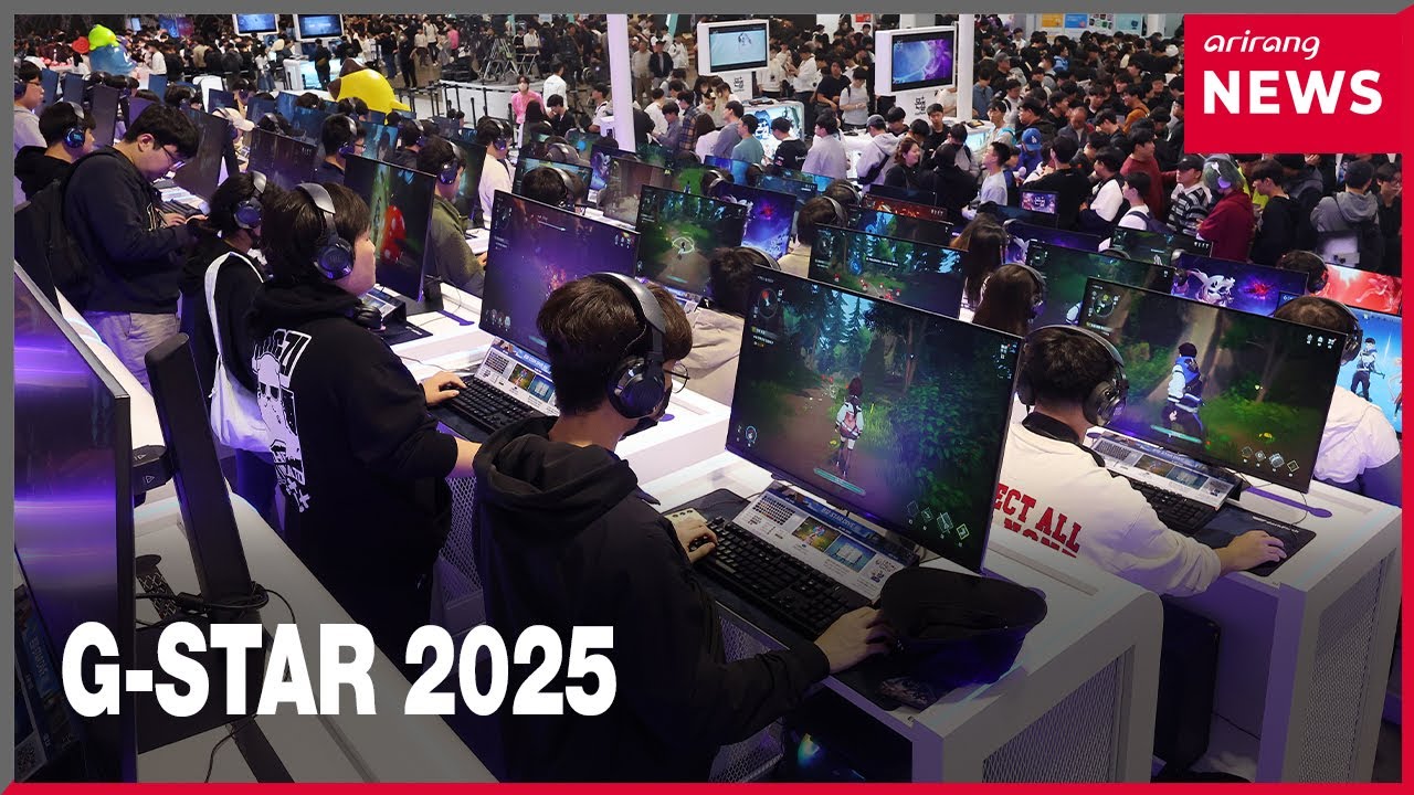 Countdown to G-STAR 2025: One day until Korea’s biggest game expo