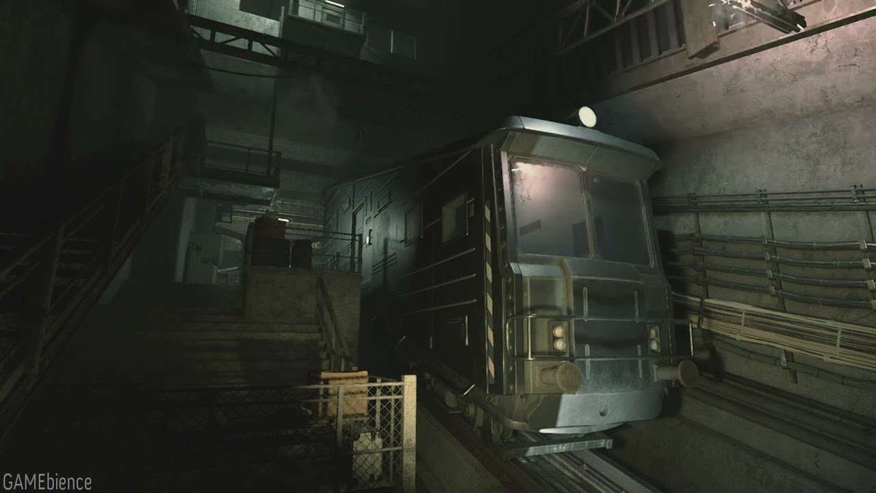 3 Hour - Resident Evil 2 Remake - Parked Cable Car Ambience