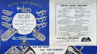 Off we Go,  Spurgin - Duo and Galop, Bizet Arr Rayner - Paxton Records 7' EP - Black Dyke Mills Band by hyelms 61 views 10 days ago 7 minutes, 4 seconds