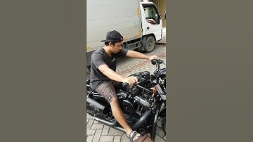 Thumbnail of sportster 48 2016 #shorts