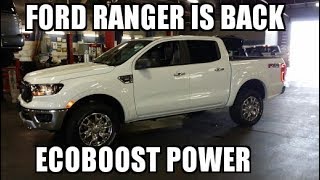 2019 Ford Ranger ecoboost 2.3L 4 cylinder