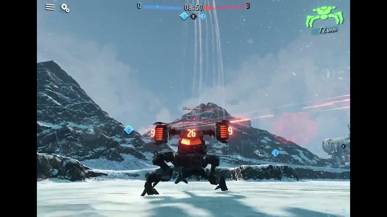 The Last Stand  4v4  14-24 ***  - Battle of Titans 12-2026 (iPad)