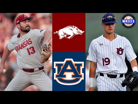 Arkansas baseball vs. Auburn: Live score updates from Tuesday's ...