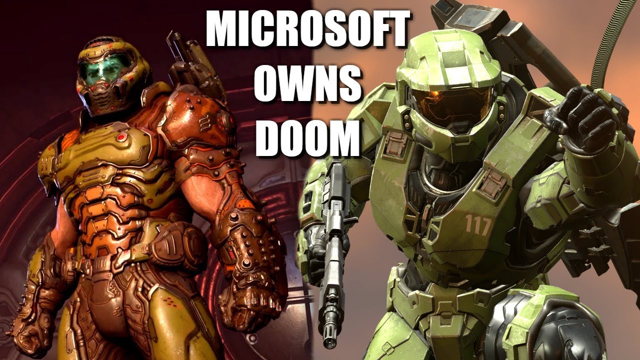 Microsoft Owns DOOM! What Does This Mean Going Forward? YouTube