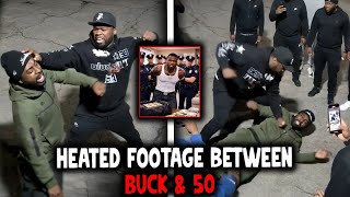 New Heated Footage Between Young Buck & 50 Cent SPREADS Viral