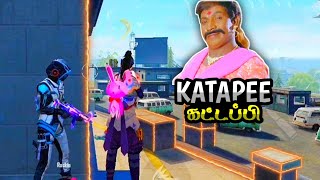 😱KATAPEE ||💥Free Fire Clash Squad Rank Attacking Gameplay Tamil || WipingTamizhan || funny commentry