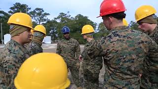 Marine Corps Engineer School: Fell Timber
